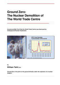 Ground Zero: The Nuclear Demolition of The World Trade Centre