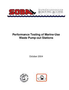 Performance Testing of Marine-Use Waste Pump-out Stations October 2004  Page 2 of 117