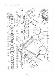 Assembly Diagram for NV 90AB  ---  --- NV 90AB