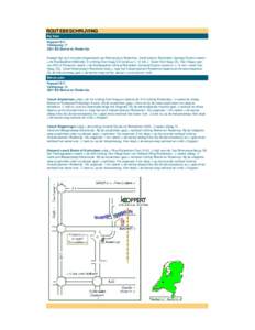 ROUTEBESCHRIJVING Per trein Koppert B.V. VeilingwegBE Berkel en Rodenrijs Koppert ligt op 5 minuten loopafstand van Metrostation Rodenrijs. Vanaf station Rotterdam Centraal Station neemt