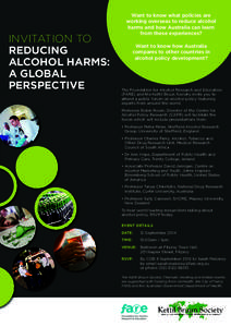 Alcoholism / Alcohol / Stanton Peele / Alcohol abuse / Drinking culture / Victorian Health Promotion Foundation