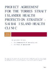 Oceania / Melanesia / Torres Strait Islands / Saibai Island / Australia / Health care / Indigenous Australians / Physical geography / Geography of Oceania / Far North Queensland