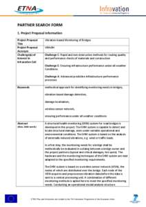 Engineering / Framework Programmes for Research and Technological Development / Technology / Bridge / Structural engineering / Structural health monitoring / Wireless sensor network