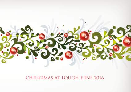 Christmas at lough erne 2016  christmas at lough erne resort is a  Truly Magical