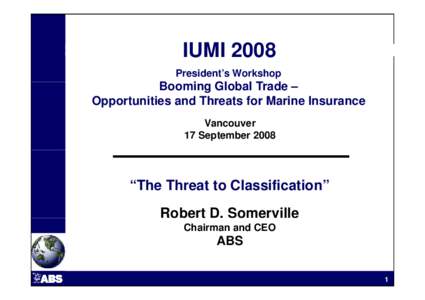 Microsoft PowerPoint - 2.3_Bob Somerville_The Threat to Classification.ppt [Kompatibilitätsmodus]