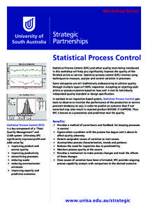 Evaluation / Process management / Evaluation methods / Statistical process control / Control chart / Walter A. Shewhart / W. Edwards Deming / DMAIC / PDCA / Management / Quality / Statistics