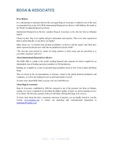 Microsoft Word - IFLR_2012_Edition_Press_Release Final _3_.doc