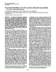 Proc. Natl. Acad. Sci. USA Vol. 91, pp[removed], December 1994 Plant Biology