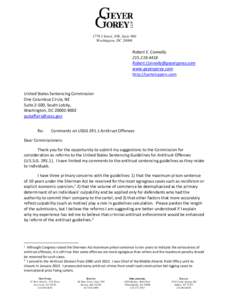 Microsoft Word - SentencingCommissionLetter