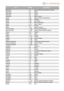 Economy of India / Information technology / Bharti Airtel / Bharti Enterprises / Millicom / Mobile Network Code / Orange / Digicel / ACE / Vodafone / Mobile phone companies of India / Technology