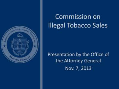 Commission on Illegal Tobacco Sales