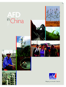 Evolution of AFD’s total commitments and disbursements in China {in EUR million} ,029.1