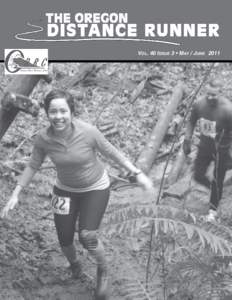 Vol. 40 Issue 3 • May / June 2011  Running Numbers ORRC Board of Directors Dave Cook, President