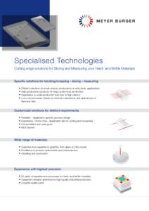 Superhard materials / Transparent materials / Native element minerals / Semiconductor device fabrication / Gemstones / Wafer / Sapphire / Wire saw / Diamond / Optical materials / Technology / Chemistry