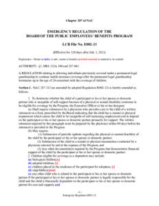 Domestic partnership / Consolidated Omnibus Budget Reconciliation Act / Health insurance / Foster care / Politics of the United States / Politics / Humanities / 111th United States Congress / Patient Protection and Affordable Care Act / Presidency of Barack Obama