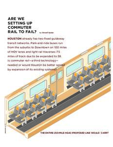 ARE WE SETTING UP COMMUTER RAIL TO FAIL?  by Christof Spieler