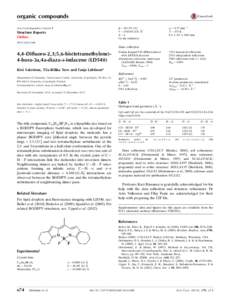 4,4-Difluoro-2,3;5,6-bis(tetramethylene)-4-bora-3a,4a-diaza-s-indacene (LD540)