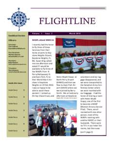 FLIGHTLINE SouthEast Section Volume  I