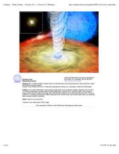 Plasma physics / Observational astronomy / Chandra X-ray Observatory / Neutron star / X-ray astronomy / Harvard–Smithsonian Center for Astrophysics / Circinus Galaxy / PSR B1509-58 / Astronomy / Space / Circinus X-1