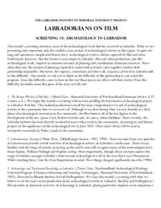 British North America / Newfoundland and Labrador / Labrador / Newfoundland / James Tuck / Inuit / Americas / History of North America / Hunting