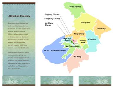 Zhang Jiagang  Attraction Directory Pingjiang District Cang Lang District