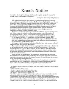 Microsoft Word - KNOCK-NOTICE.doc