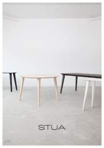 STUA LAU LAU TABLE ROUND TABLE White