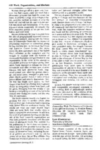 448 Work, Organizations, and Markets Barman does get off to a slow start, however. The first chapter reads too much like a dissertation proposal that dutifully covers the bases. It reviews a range of sociological theory,