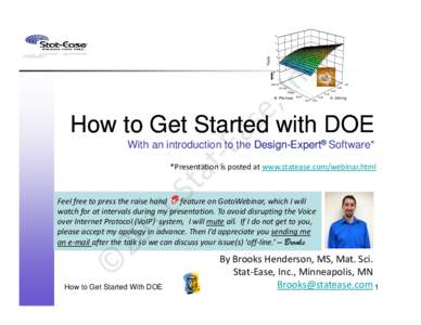Microsoft PowerPoint[removed]How to Get Started with DOE (Final).pptx