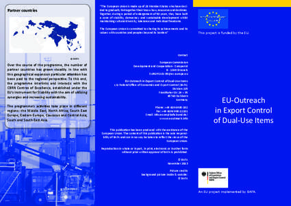 “The European Union is made up of 28 Member States who have decided to gradually link together their know-how, resources and destinies. Together, during a period of enlargement of 50 years, they have built Rückseite a