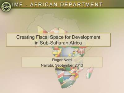 Geography of Africa / Sub-Saharan Africa / Gross domestic product / Debt-to-GDP ratio / Poverty / Real gross domestic product / Macroeconomics / Water supply and sanitation in Sub-Saharan Africa / National accounts / Development / Economics