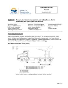 Technology / Axle / Wheelbase / Truck / Trucks / Trucking industry in the United States / Transport / Automotive engineering / Land transport