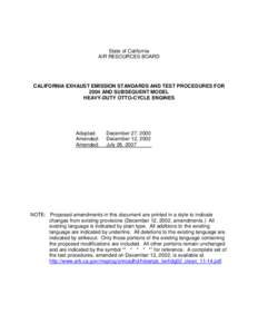 Pollution / Air pollution in California / Air pollution / Environment of California / California law / On-board diagnostics / California Air Resources Board / California Code of Regulations / United States Environmental Protection Agency / Emission standards / Atmosphere / Environment