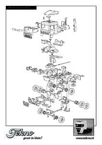 DAF XF 95 Space Cab TS  www.tekno.nl 