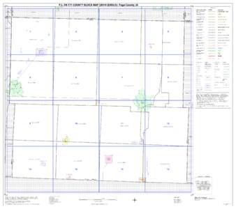 P.L[removed]County Block Map[removed]Census)