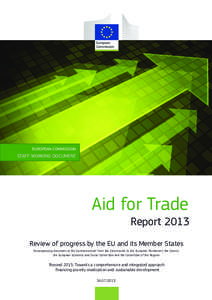 Aid for Trade - Report 2013