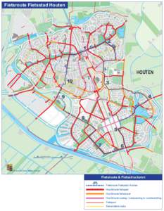 Fietsroute Fietsstad Houten ��� ��� ����  ��