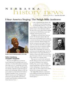 history news  n e b r a s k a Volume 63 / Number 2 / April/May/June 2010
