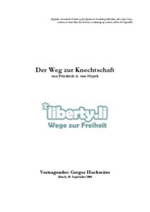 Ich glaube, ich würde die Freiheit in jeder Epoche der Geschichte geliebt haben, aber in den Zeiten, in denen wir heute leben, bin ich bereit, sie inbrünstig zu verehren. (Alexis de Tocqueville)