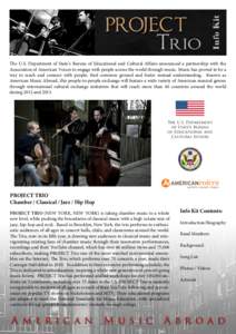 Project Trio / Peter Seymour / Flute beatboxing / Michael Tilson Thomas / Chamber music / Sherry Finzer / Atlanta Chamber Winds / Music / Classical music / Greg Pattillo