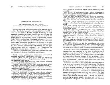 20 -  OSLER: TGBERCULOUP P E R I C A R D I T I S . TUBERCULOUS PERICARDITIS. BY WILLIAMOSLER, M.D., F.R.0.P LOND.,