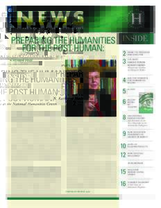 News of the National Humanities Center, Fall Winter 2007