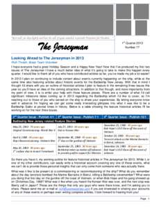 “Rest well, yet sleep lightly and hear the call, if again sounded, to provide Firepower for Freedom…”  The Jerseyman 1st Quarter 2013 Number 77