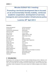 Earth / Climate change policy / Alpine Convention / Alpine Space Programme / Sustainable transport / Sustainability / Mobility / Vianova / Environment / Alps / Environmental economics