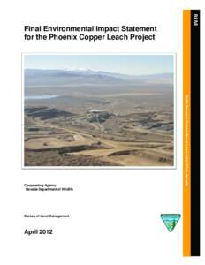 Bureau of Land Management / Mining / Environmental impact assessment / Tailings / Heap leaching / Environment / Newmont Mining Corporation / Tax Evasion