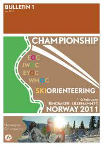 Sjusjøen / Junior World Orienteering Championships / Year of birth missing / Sports / Orienteering / Lillehammer