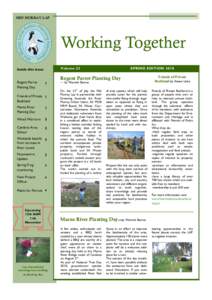 MID MURRAY LAP  Working Together Volume 23  Inside this issue: