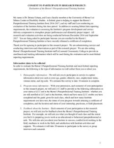 Microsoft Word - HI PTI evaluation consent form - studentdocx
