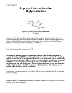 Sulfoxides / Ceric ammonium nitrate / Chemistry / Dimethyl sulfoxide / Solvents