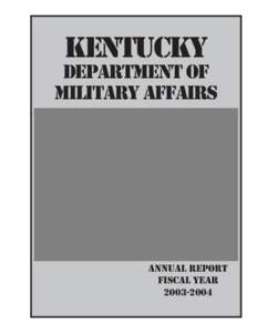 Military / United States / Outline of Kentucky / Antietam Union order of battle / Kentucky Air National Guard / United States National Guard / Kentucky Army National Guard